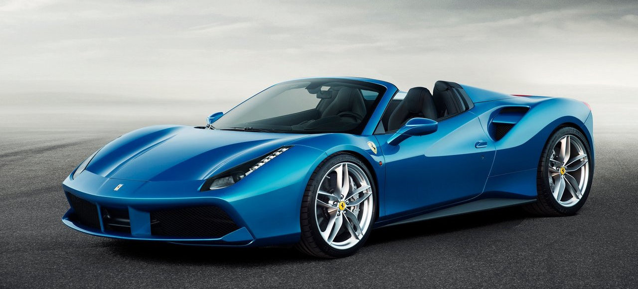 Ferrari рассекретила новый спайдер