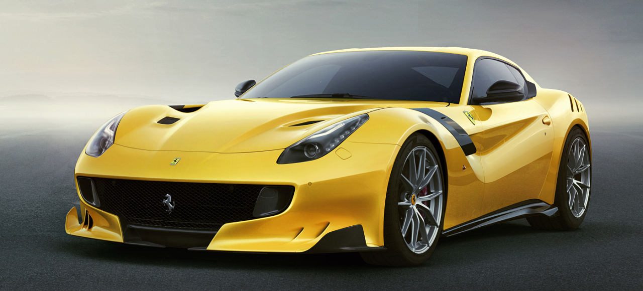 Ferrari F12berlinetta получила спецверсию