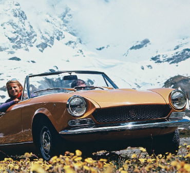 Итальянцы привезут во Фракфурт Fiat 124 Spider