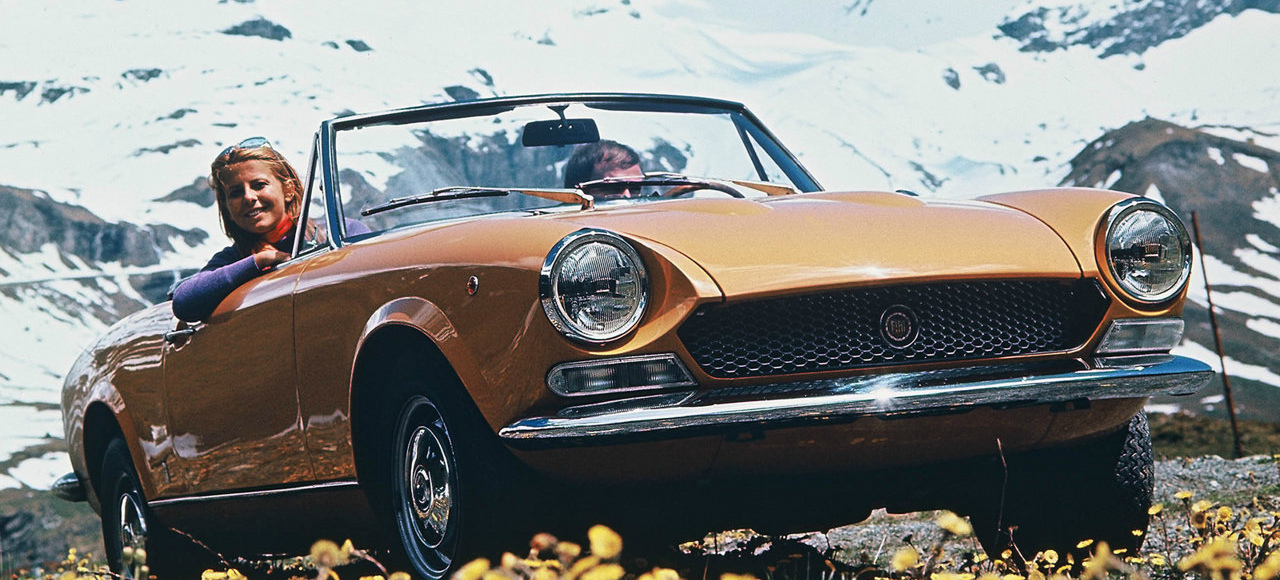 Итальянцы привезут во Фракфурт Fiat 124 Spider