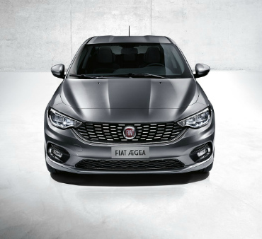 Fiat официально показал новый седан Aegea