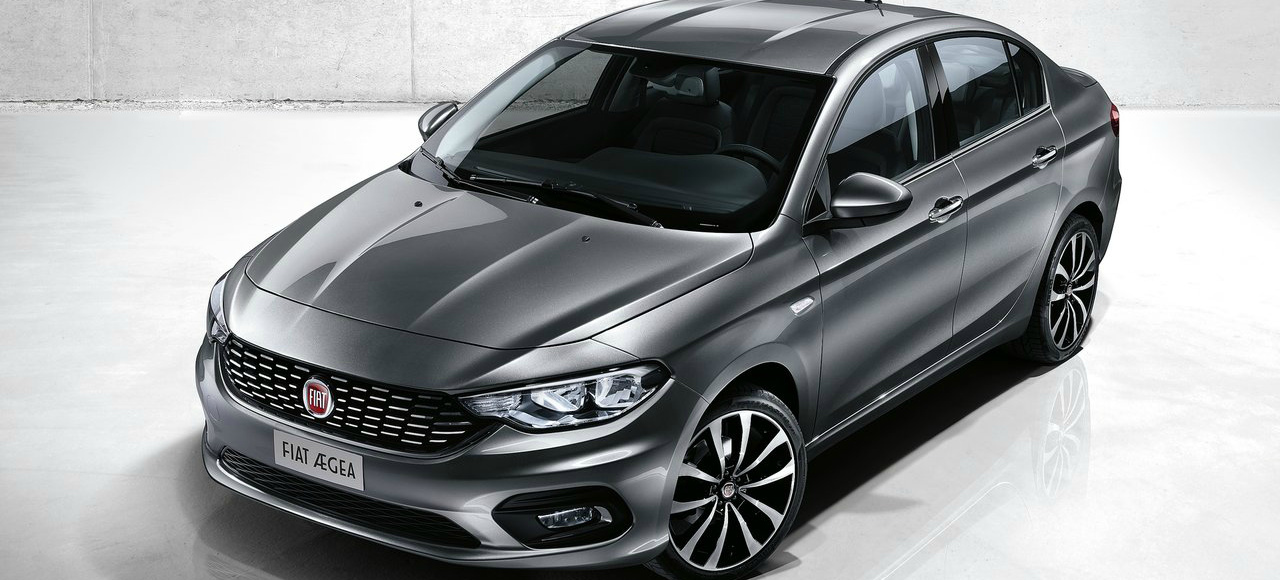 Fiat официально показал новый седан Aegea