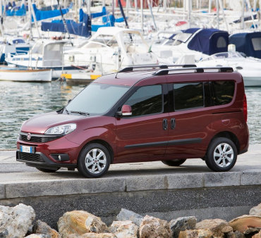 В Россию едет новый Fiat Doblo