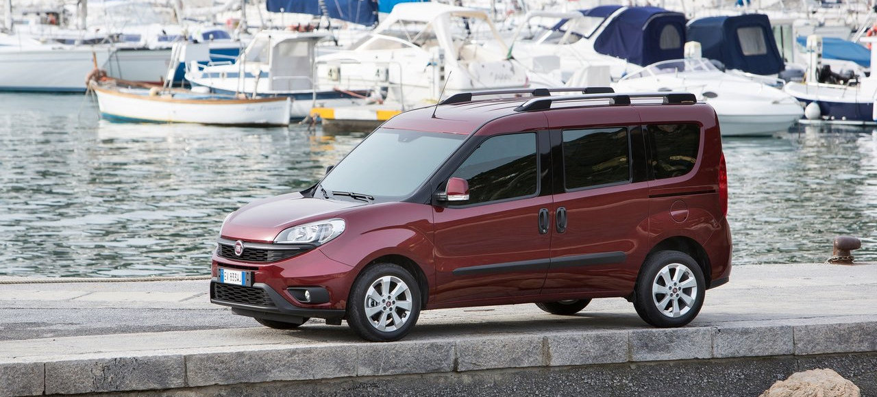 В Россию едет новый Fiat Doblo