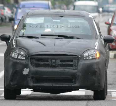 Приемника Fiat Bravo вывели на тесты