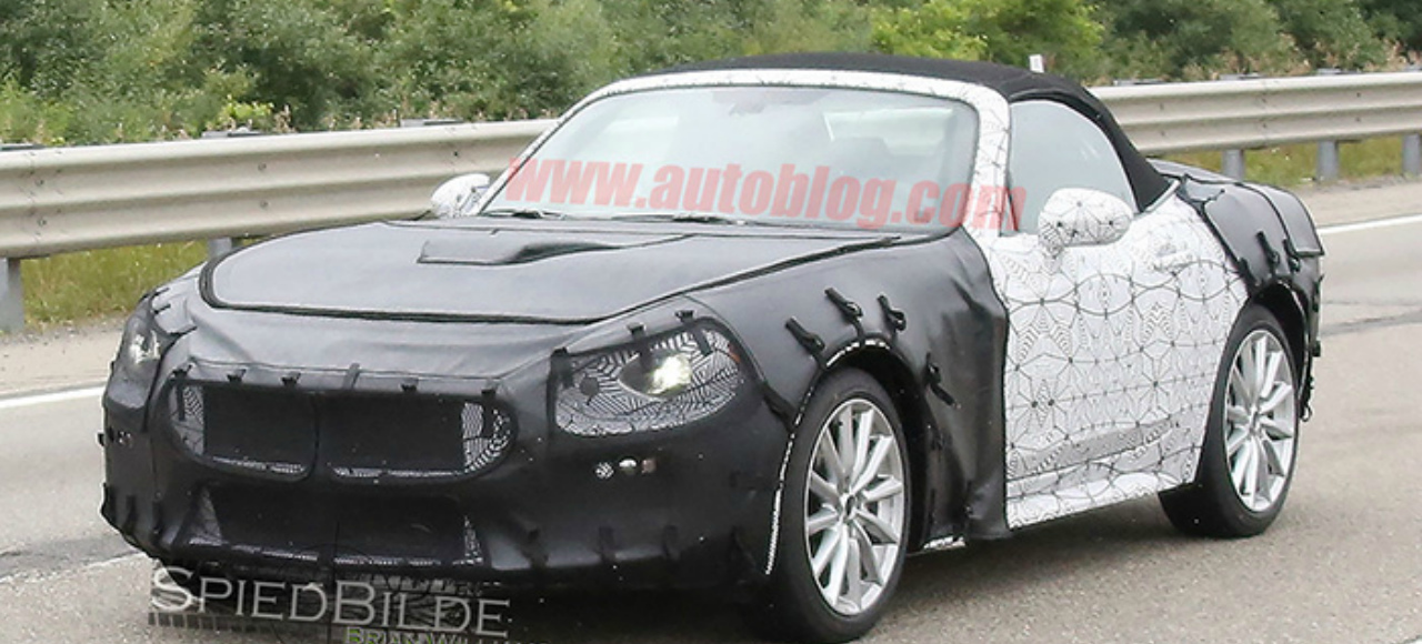 Fiat 124 Spider может получить 240-сильный мотор Alfa Romeo