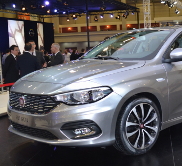 В Турции показали серийный Fiat Aegea