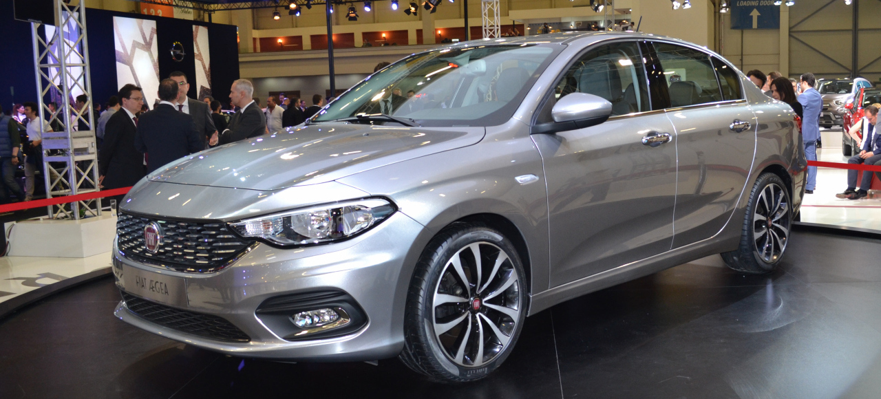 В Турции показали серийный Fiat Aegea