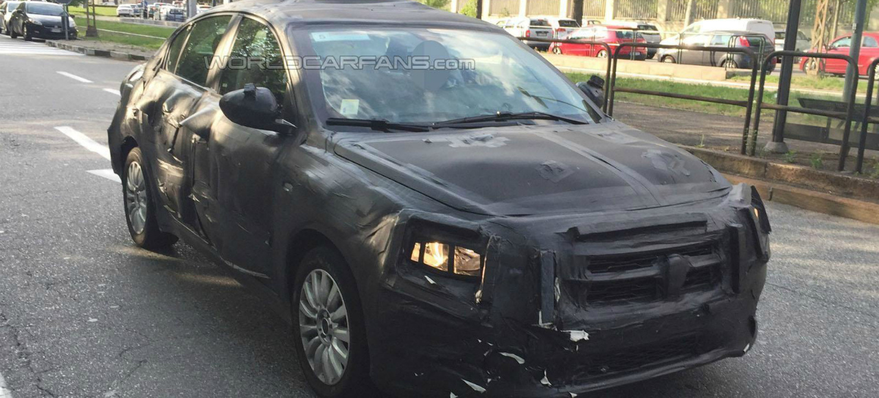 Новый компактный седан от Fiat представят в Станбуле