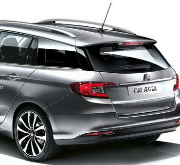 Появились первые изображения универсала Fiat Aegea