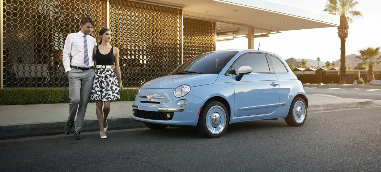 Fiat обновит Cabrio 500 образца 1957 года