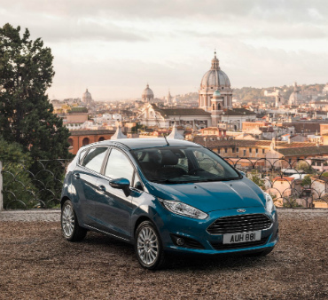 Ford представил экономичный Fiesta