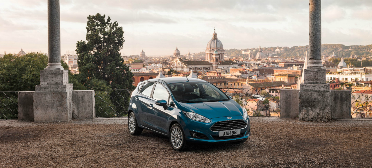 Ford представил экономичный Fiesta