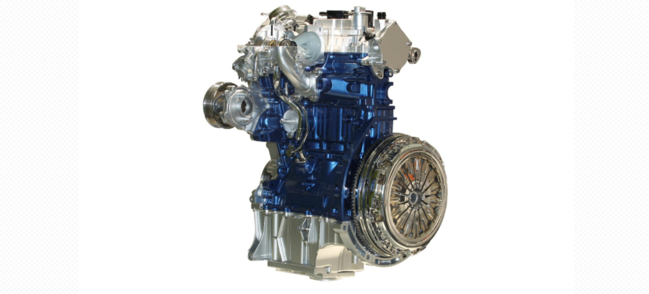 1,0-литровый Ford EcoBoost признан лучшим двигателем