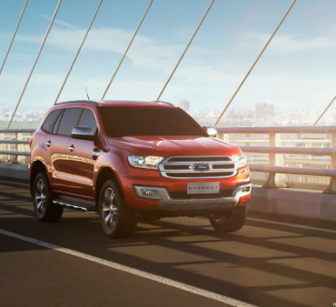 Ford Everest представили официально