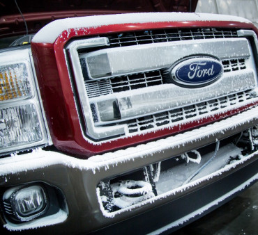 Ford тестирует новинки на базе ВВС США