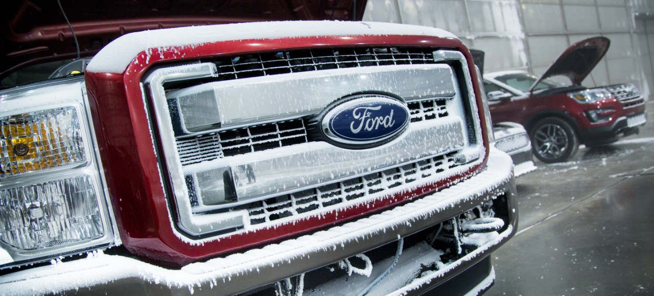 Ford тестирует новинки на базе ВВС США