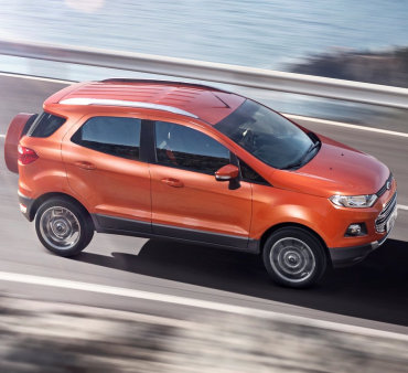 Ford готовит рестайлинговый EcoSport