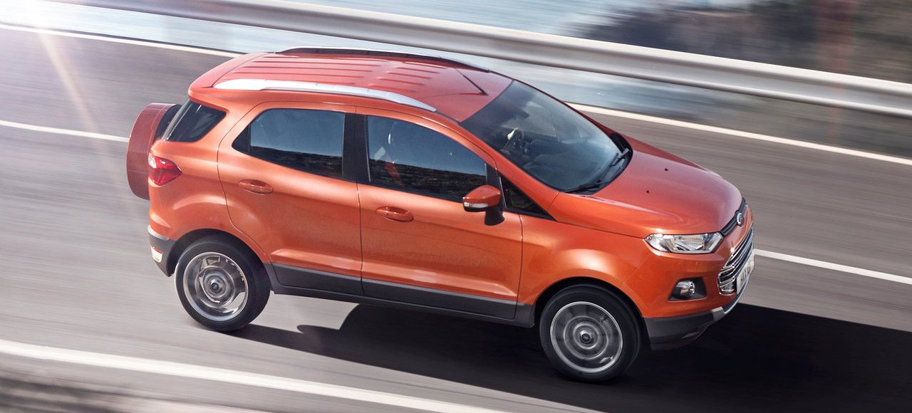 Ford готовит рестайлинговый EcoSport
