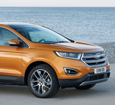 Половина автомобилей Ford в Европе получит полный привод