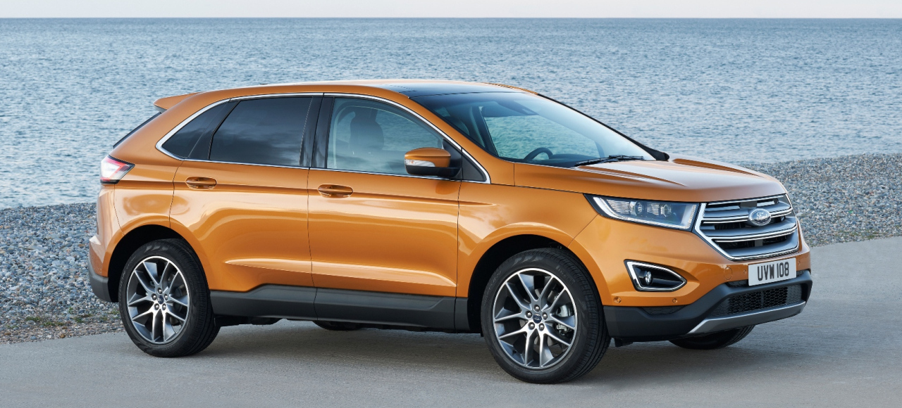 Половина автомобилей Ford в Европе получит полный привод