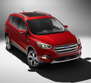 Лос-Анджелес 2015: Ford обновил кроссовер Escape