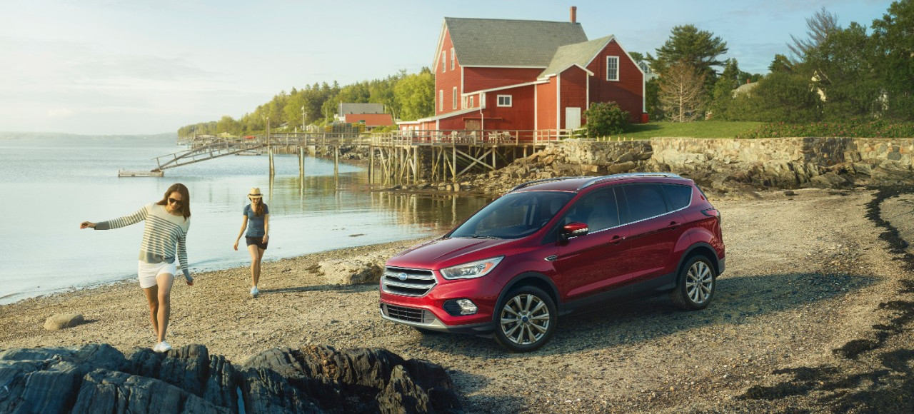 Лос-Анджелес 2015: Ford обновил кроссовер Escape