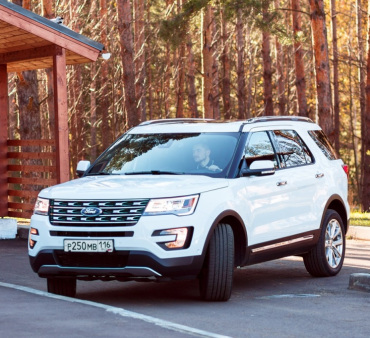 Новый Ford Explorer: уже у дилеров