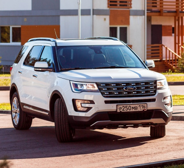 Обновленный Ford Explorer доехал до России