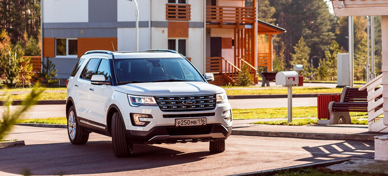 Обновленный Ford Explorer доехал до России