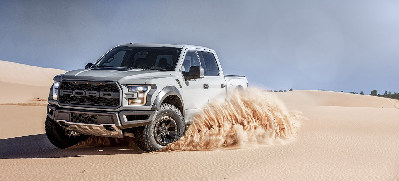 Детройт-2016: Ford F-150 Raptor получил двойную кабину