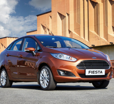 В России выпущен пятитысячный Ford Fiesta