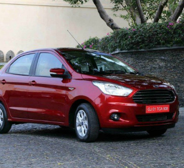 Ford показал седан Figo Aspire