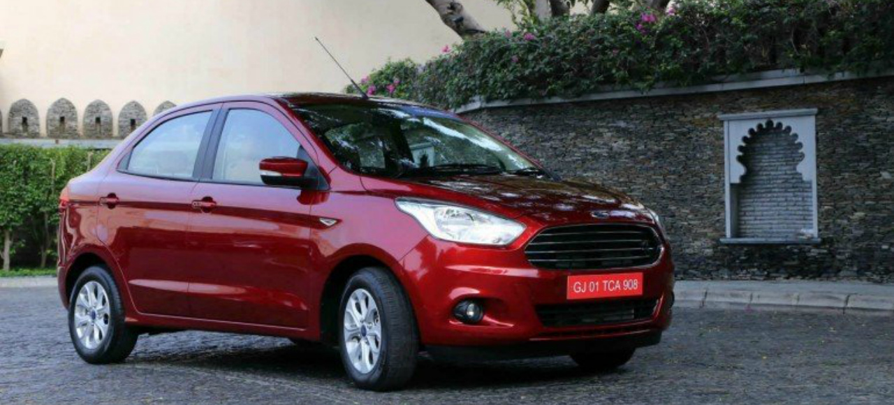 Ford показал седан Figo Aspire