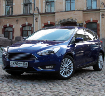 Обновленный Ford Focus поступил к дилерам