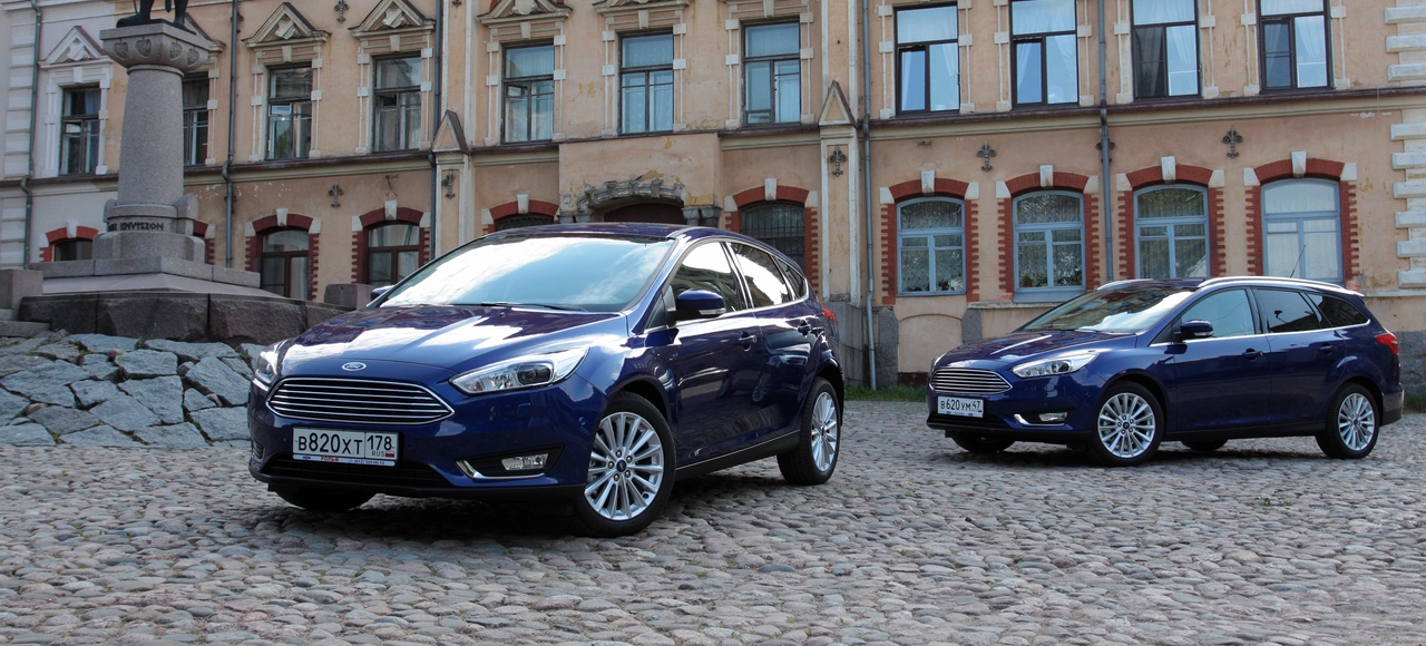 Обновленный Ford Focus поступил к дилерам
