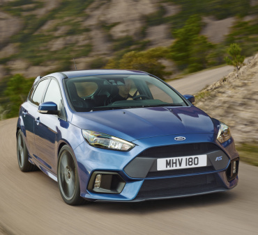 Франкфурт-2015: Ford представил новый Focus RS