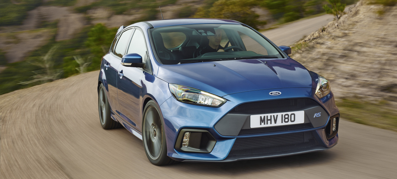 Франкфурт-2015: Ford представил новый Focus RS