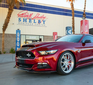 Shelby выпустит свою версию Ford Mustang GT