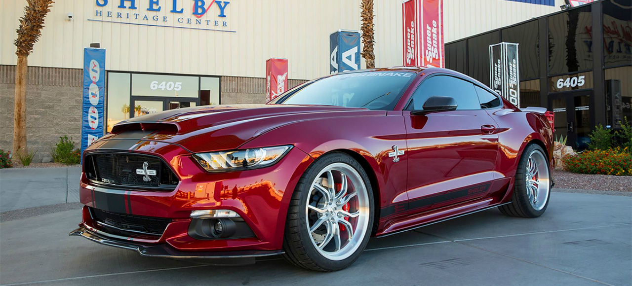 Shelby выпустит свою версию Ford Mustang GT