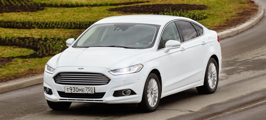 Ford Mondeo поедет на почти безвредном топливе