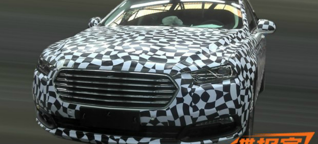 Ford привезет в Шанхай новый Taurus