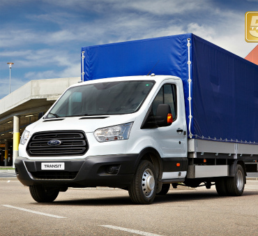 Ford снижает цены на Transit