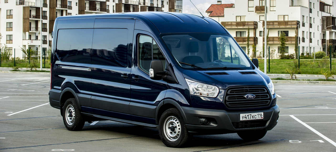 Ford Transit стал фургоном года в России