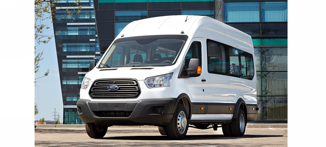 Ford удвоил продажи Transit