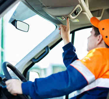 Ford Transit получит систему «Эра-Глонасс»