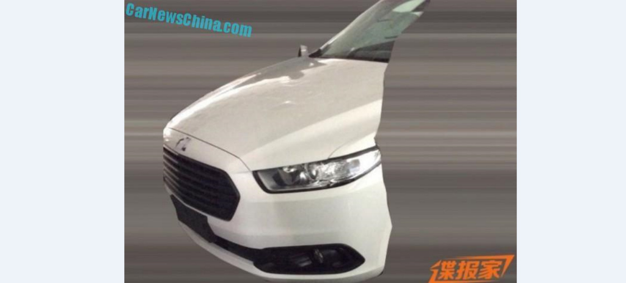 В сети появились шпионские фото китайского  Ford Mondeo