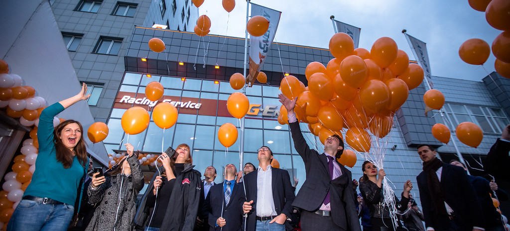 В Петербурге открылось новое СТО G-Energy Service