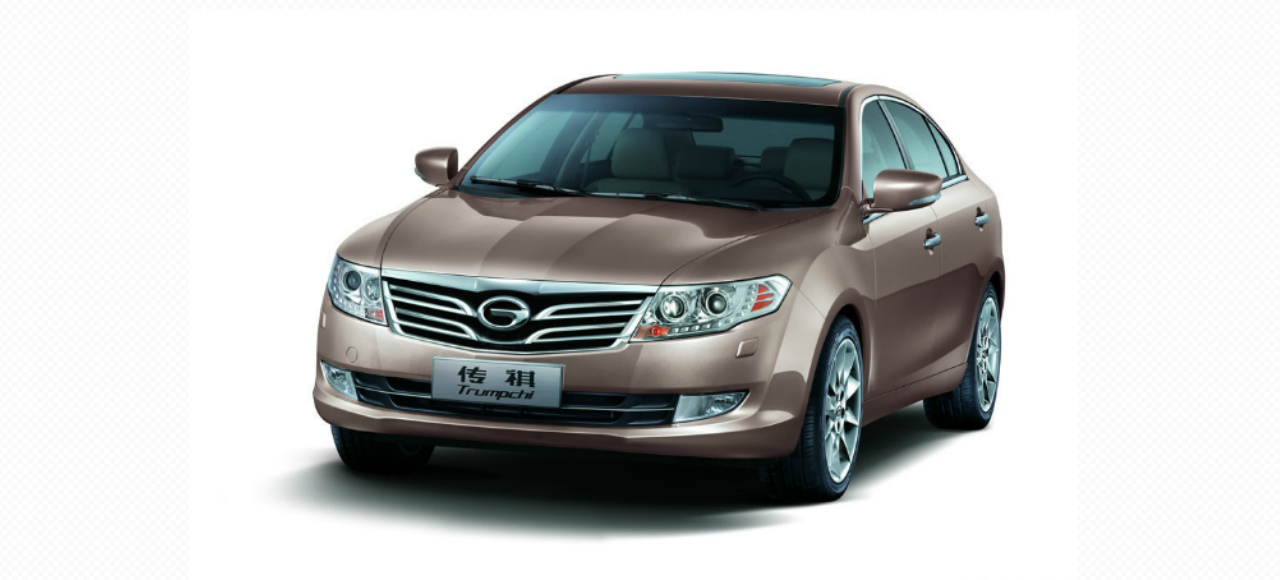 Список китайских марок в России расширяется