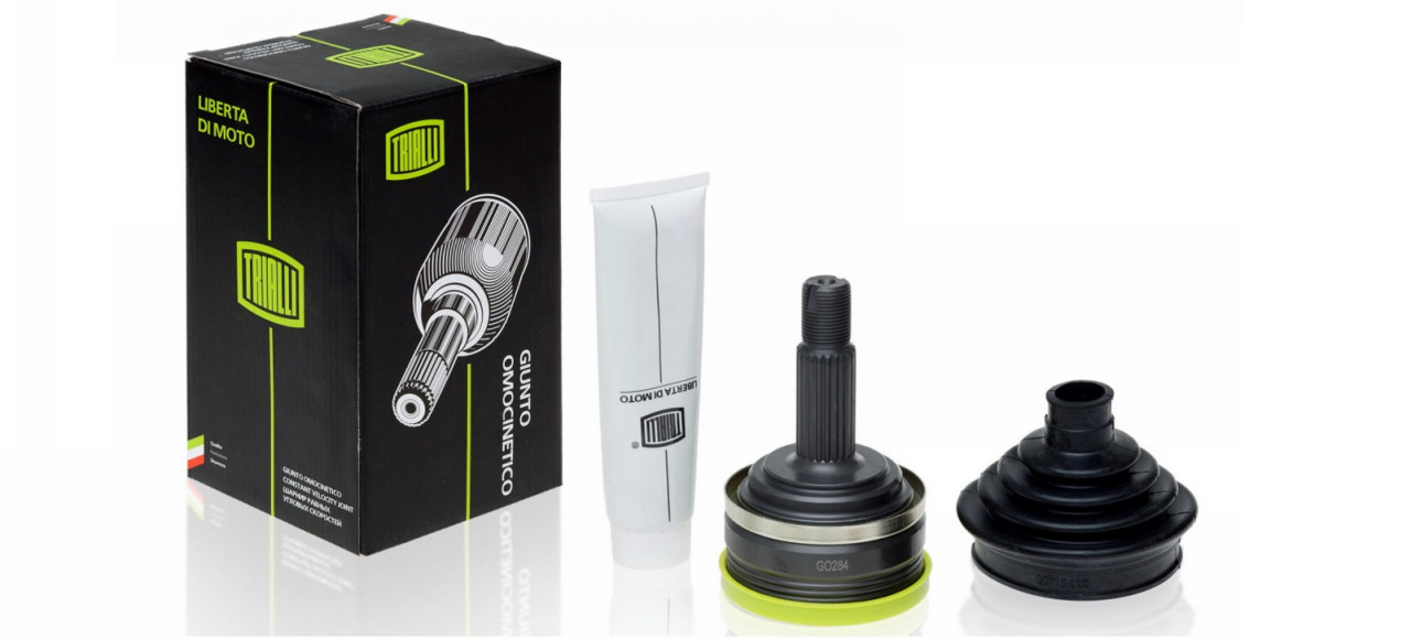 Trialli выпустил ШРУСы и приводы для Lada Largus